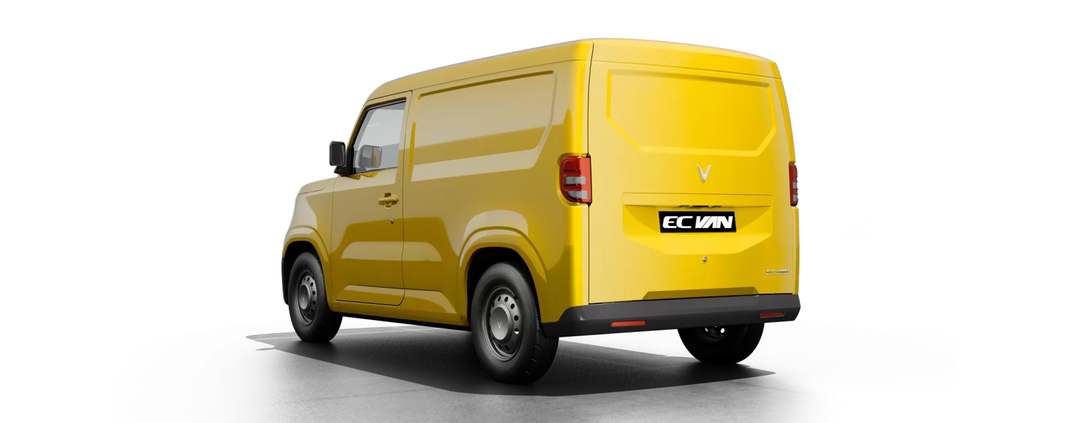 VinFast EC Vans
