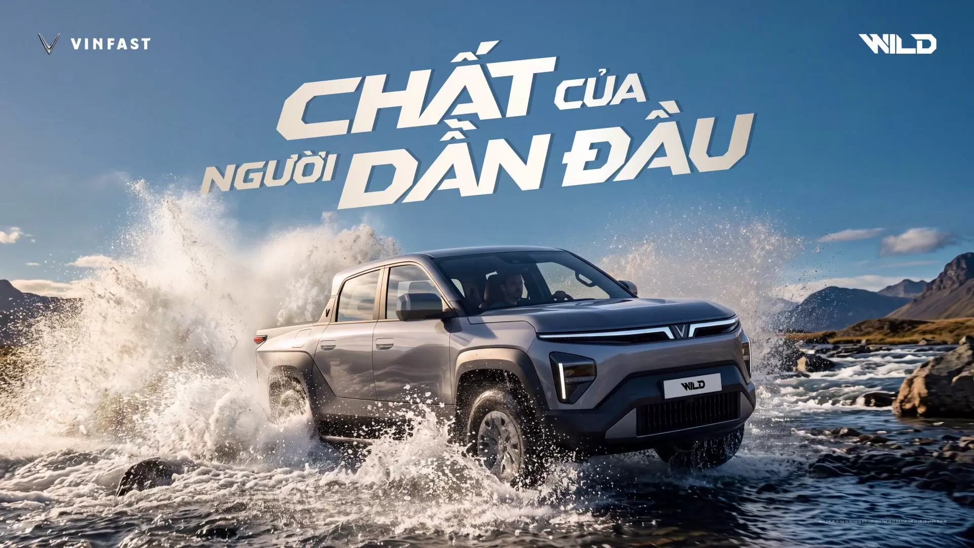VF WILD CHÍNH THỨC NHẬN CỌC